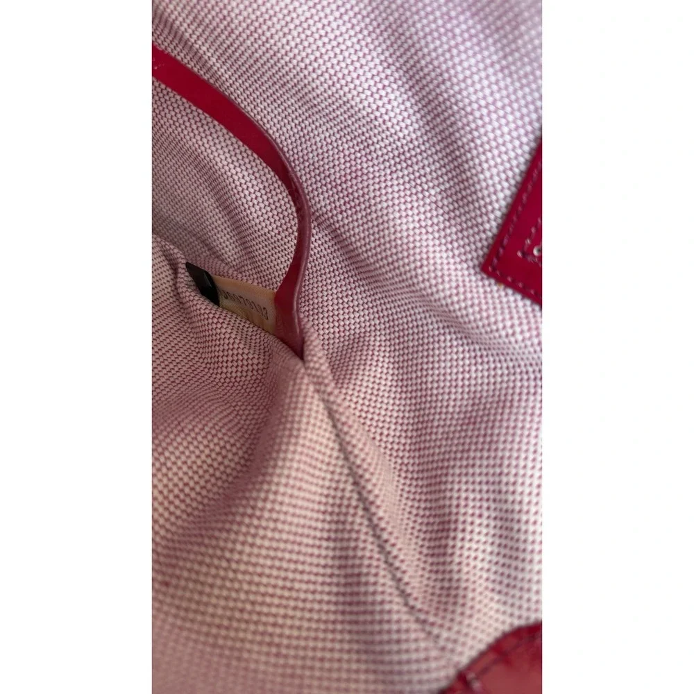 Dooney‎ & Bourke Pink Patent Leather Hobo Shoulder Bag PH360 MJ
